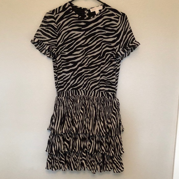 Michael Kors Dresses & Skirts - Michael Kors Zebra Dress